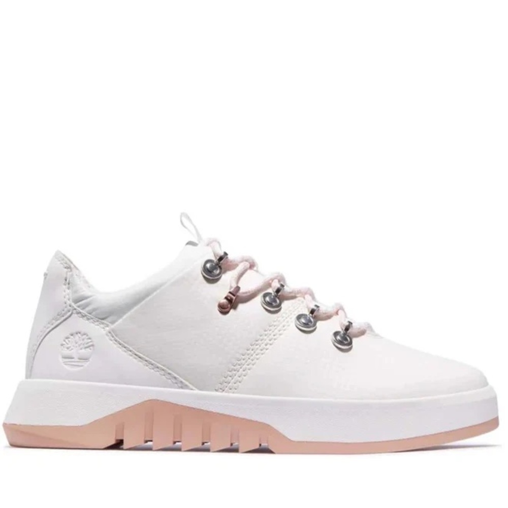Timberland Womens fabric supaway oxford blanc